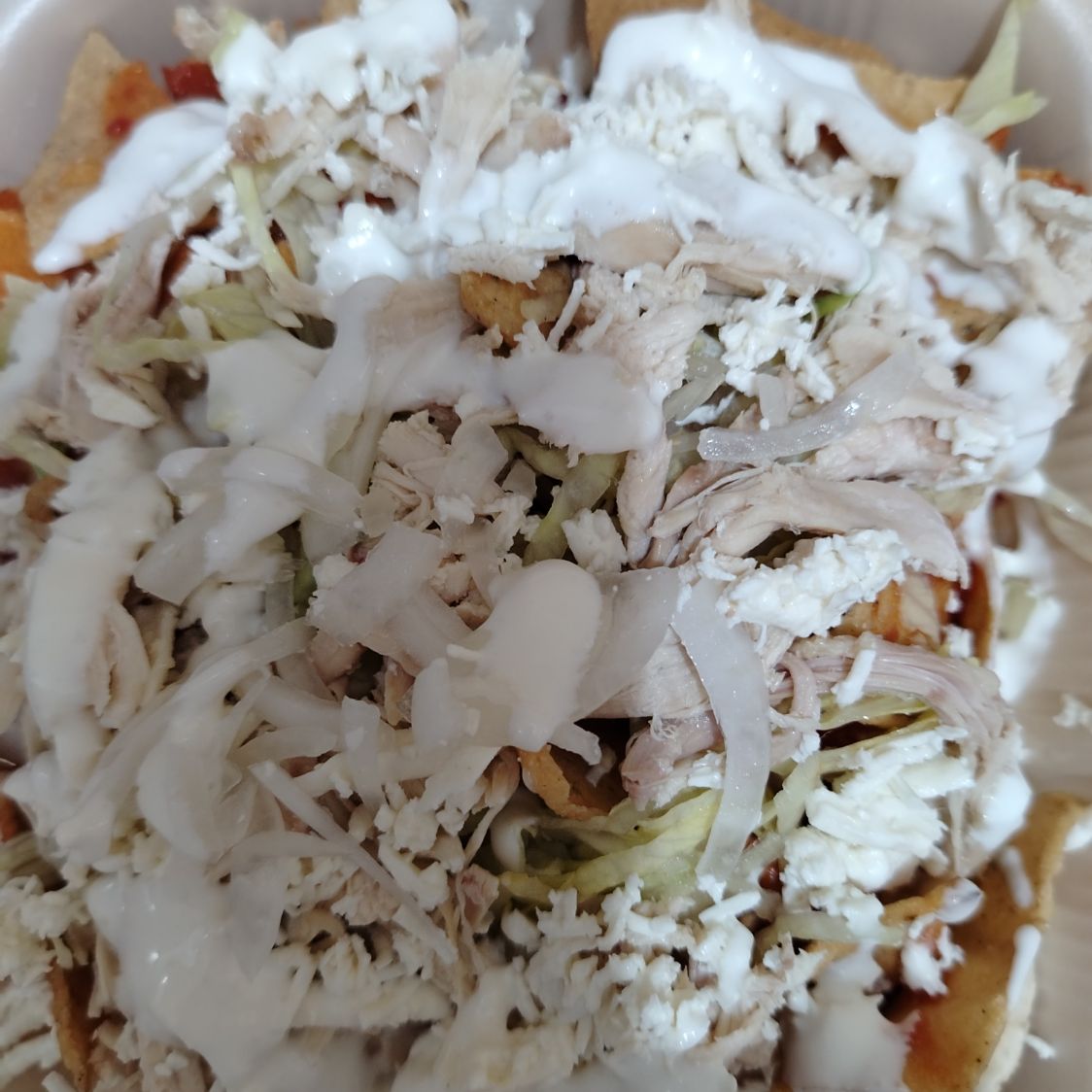 Chilaquiles Rojos/Asada