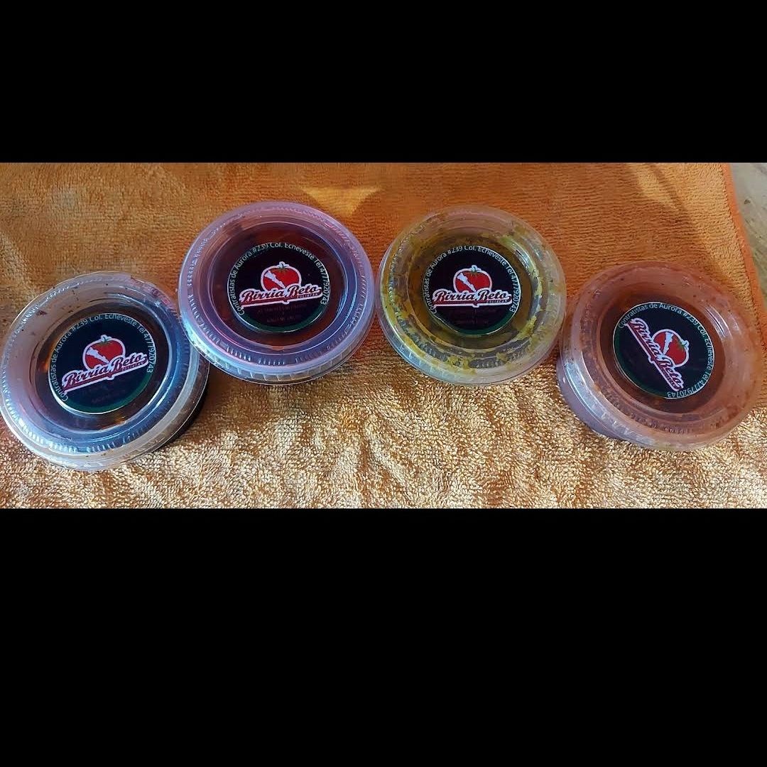 Salsa de piña con habanero