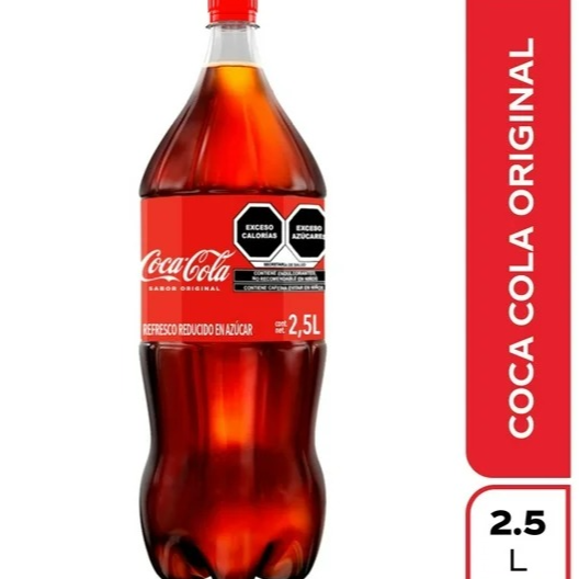 Coca y Sabor 2.5l