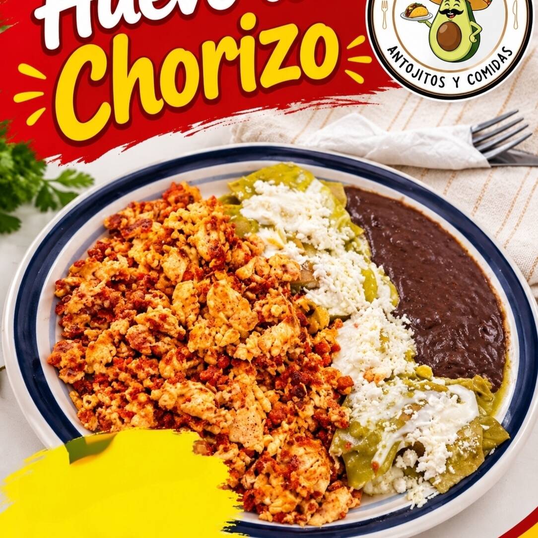 Huevos con Chorizo
