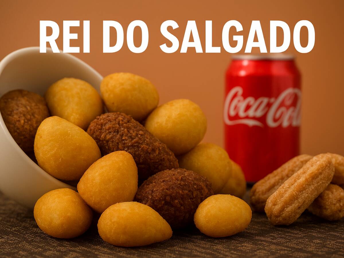 Rei Do Salgado Loja 3