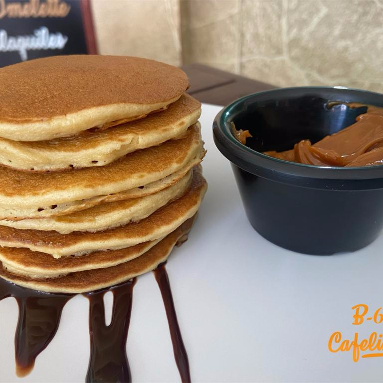Hot Cakes cajeta (tamaño dolar)