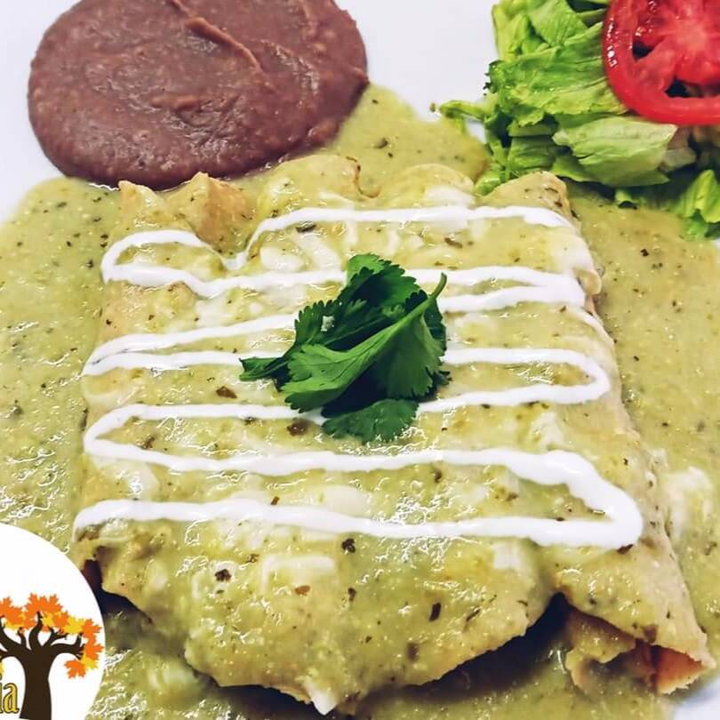 Enchiladas Suizas