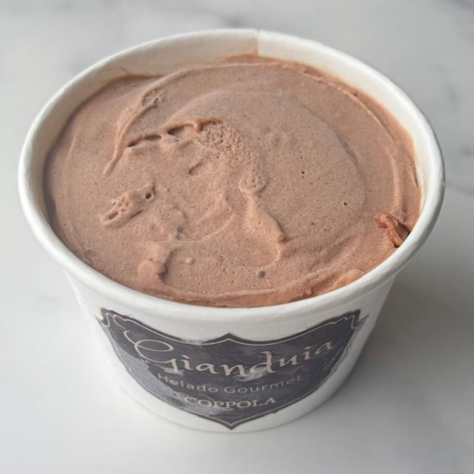 Helado de Gianduia