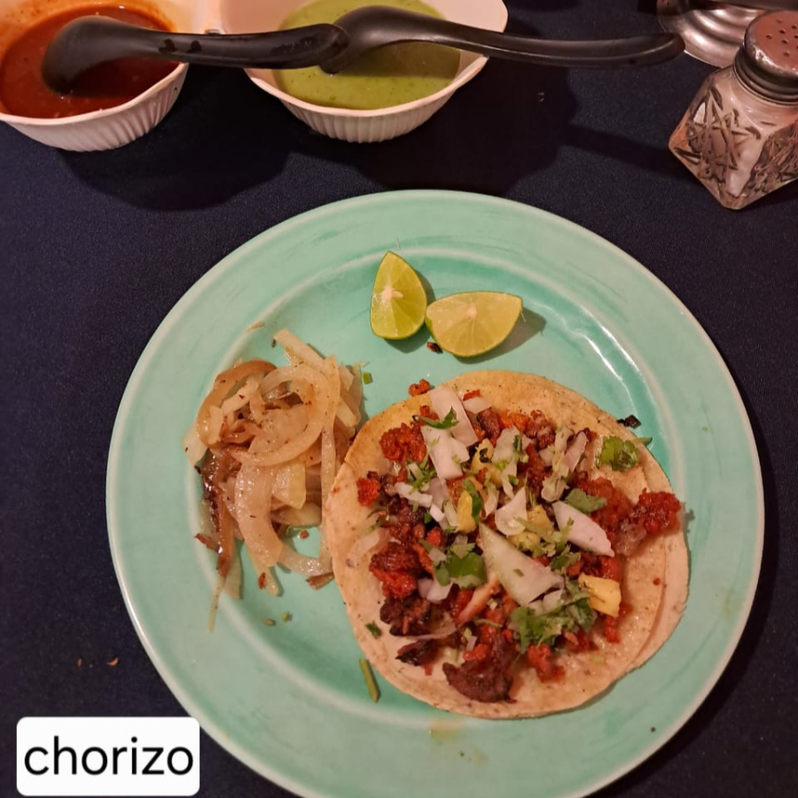 TACO CHORIZO