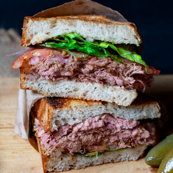 Sándwich Roast Beef
