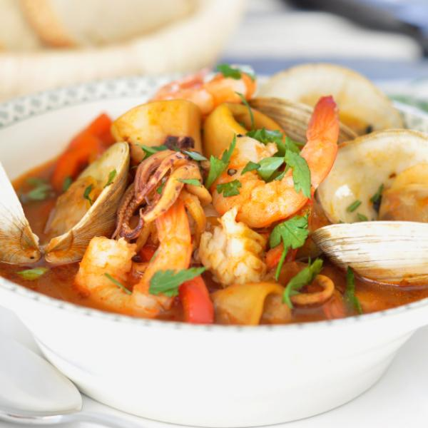 Sopa de Mariscos