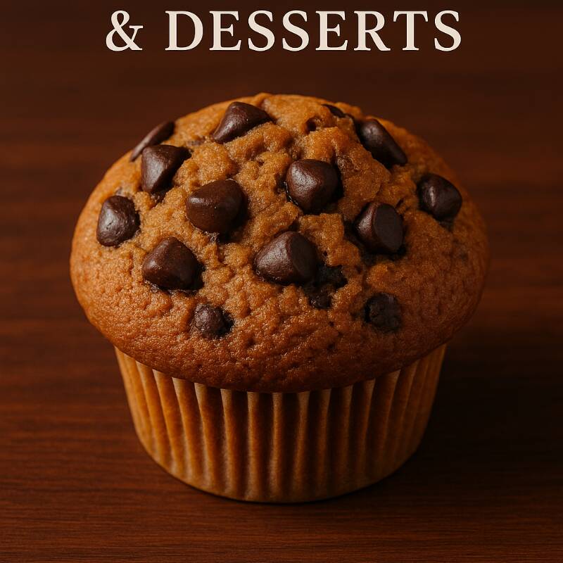 Muffin Chispas de Chocolate