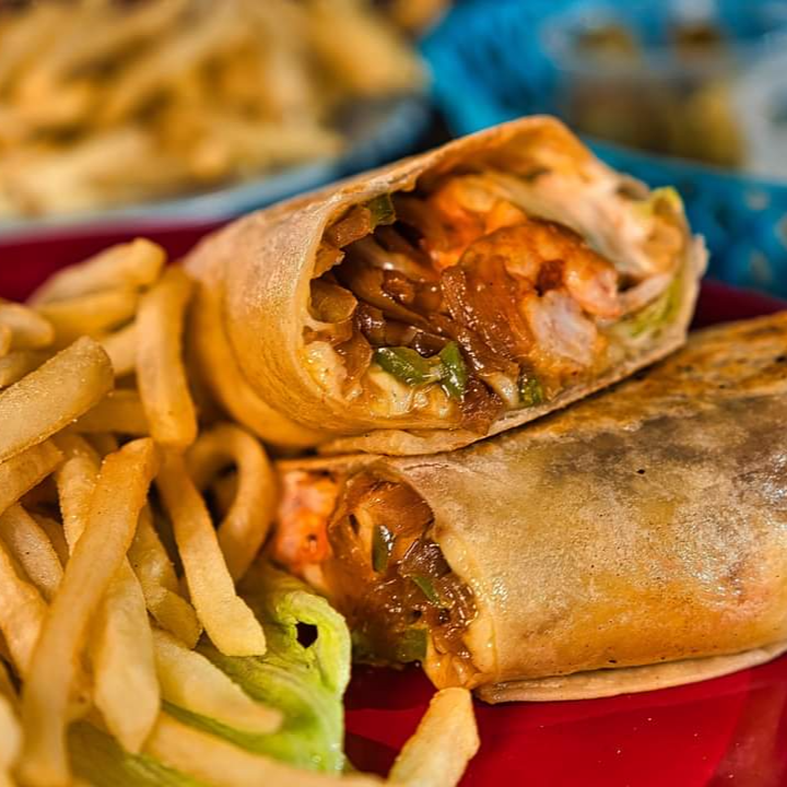Burrito de Camarón