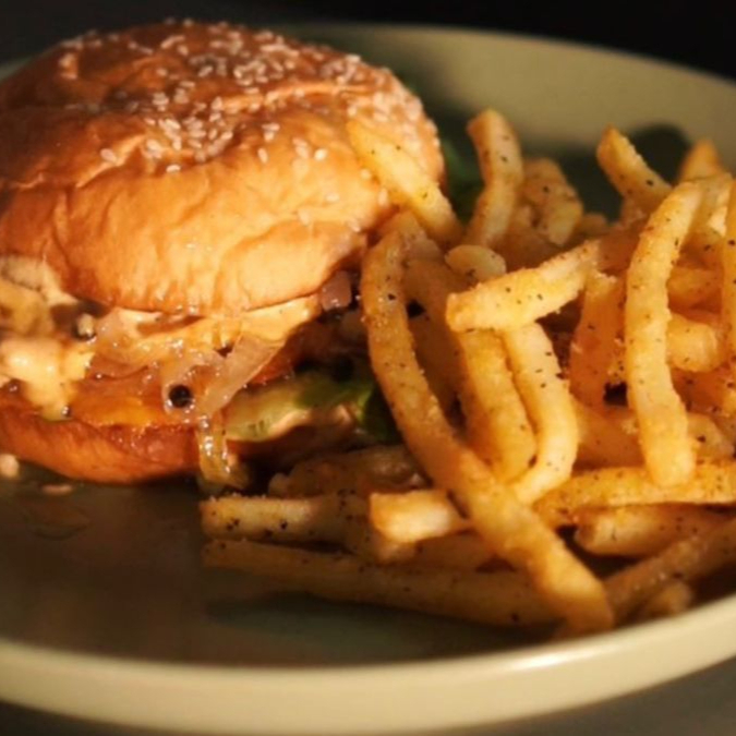 Elephant Burger