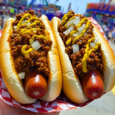 2 PÃES GOURMET, SALSICHA, CARNE COM TEMPERO E MOLHOS ESPECIAIS, QUEIJO, KETCHUP