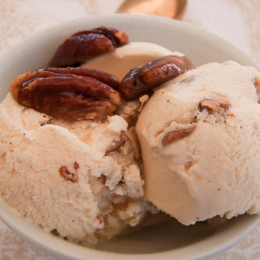 Helado de Nuez