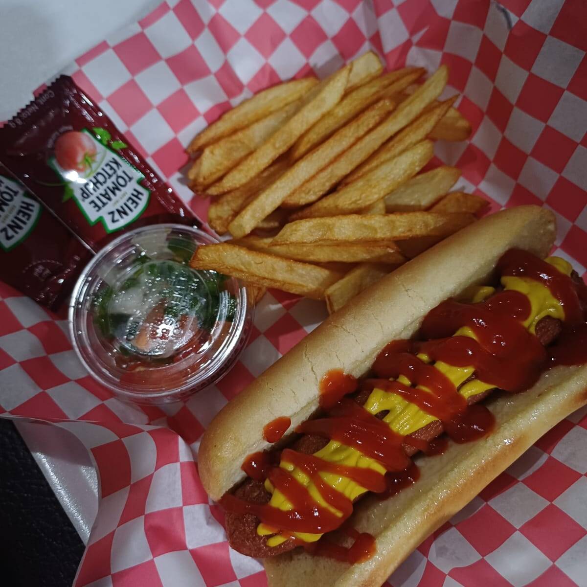2 HotDog Papas