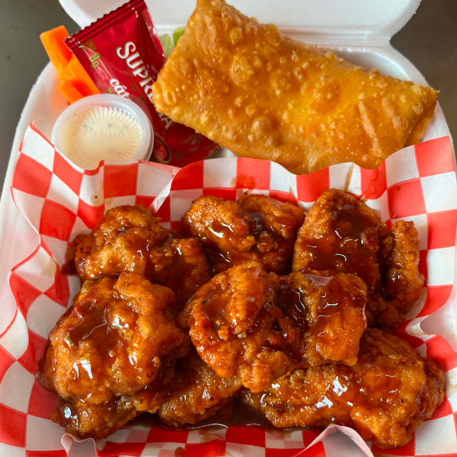 7 Boneless y Burripizza