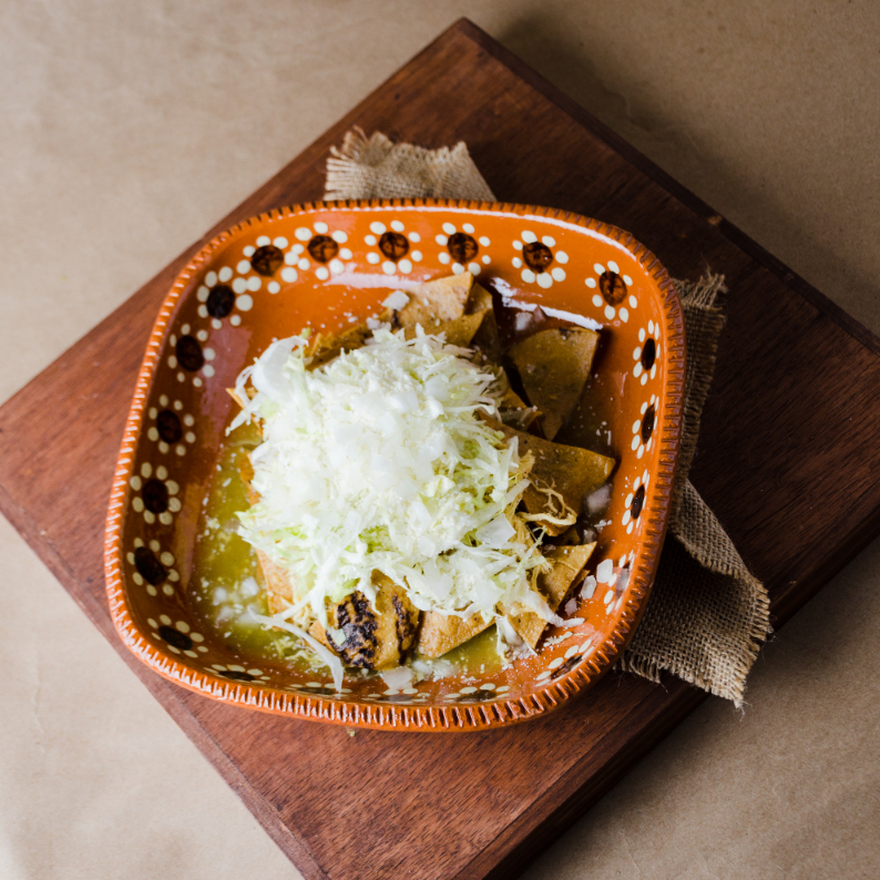 CHILAQUILES