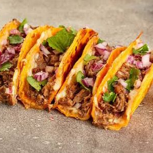 Orden de 4 Tacos de Birria