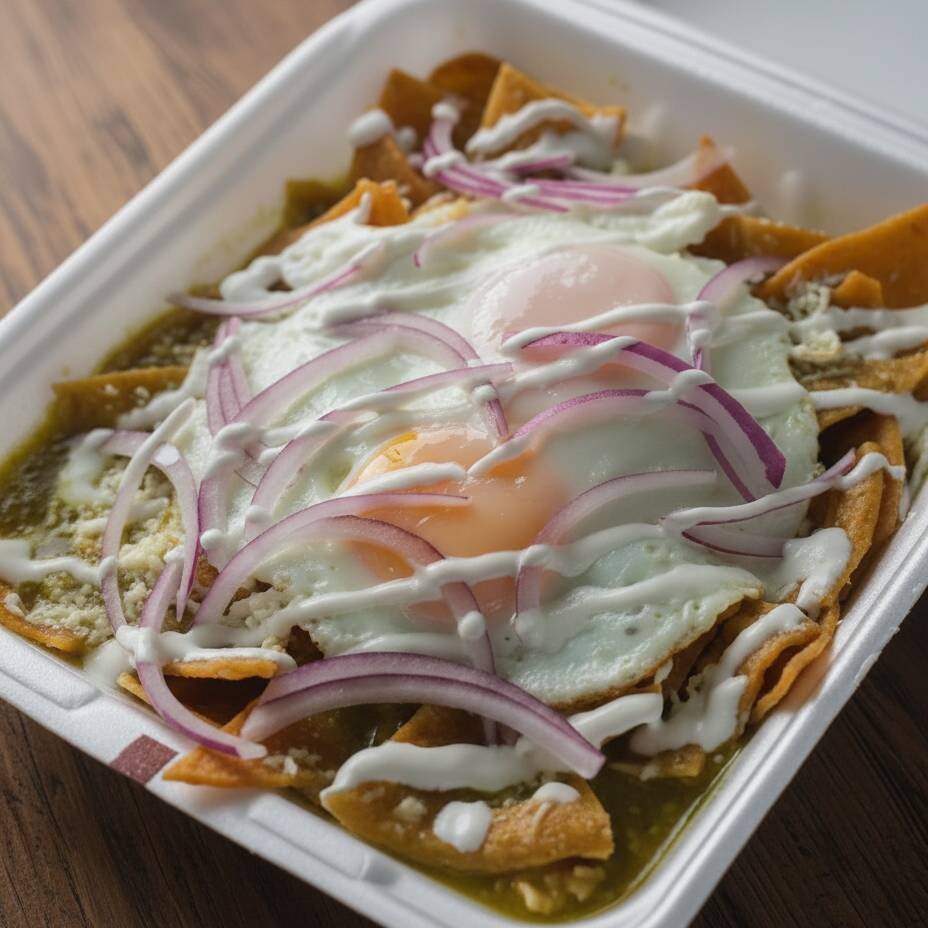 Chilaquiles Verdes Picosos