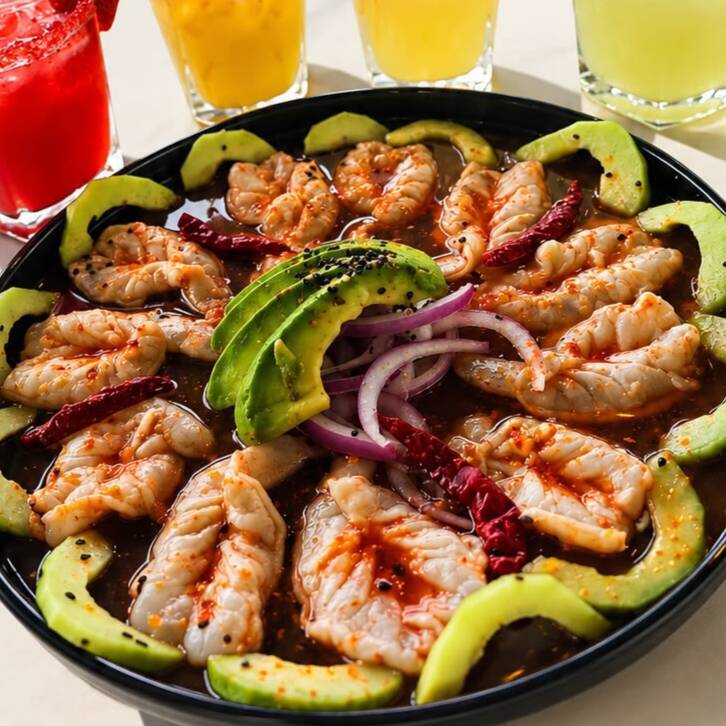 Aguachile Verde de Camaron