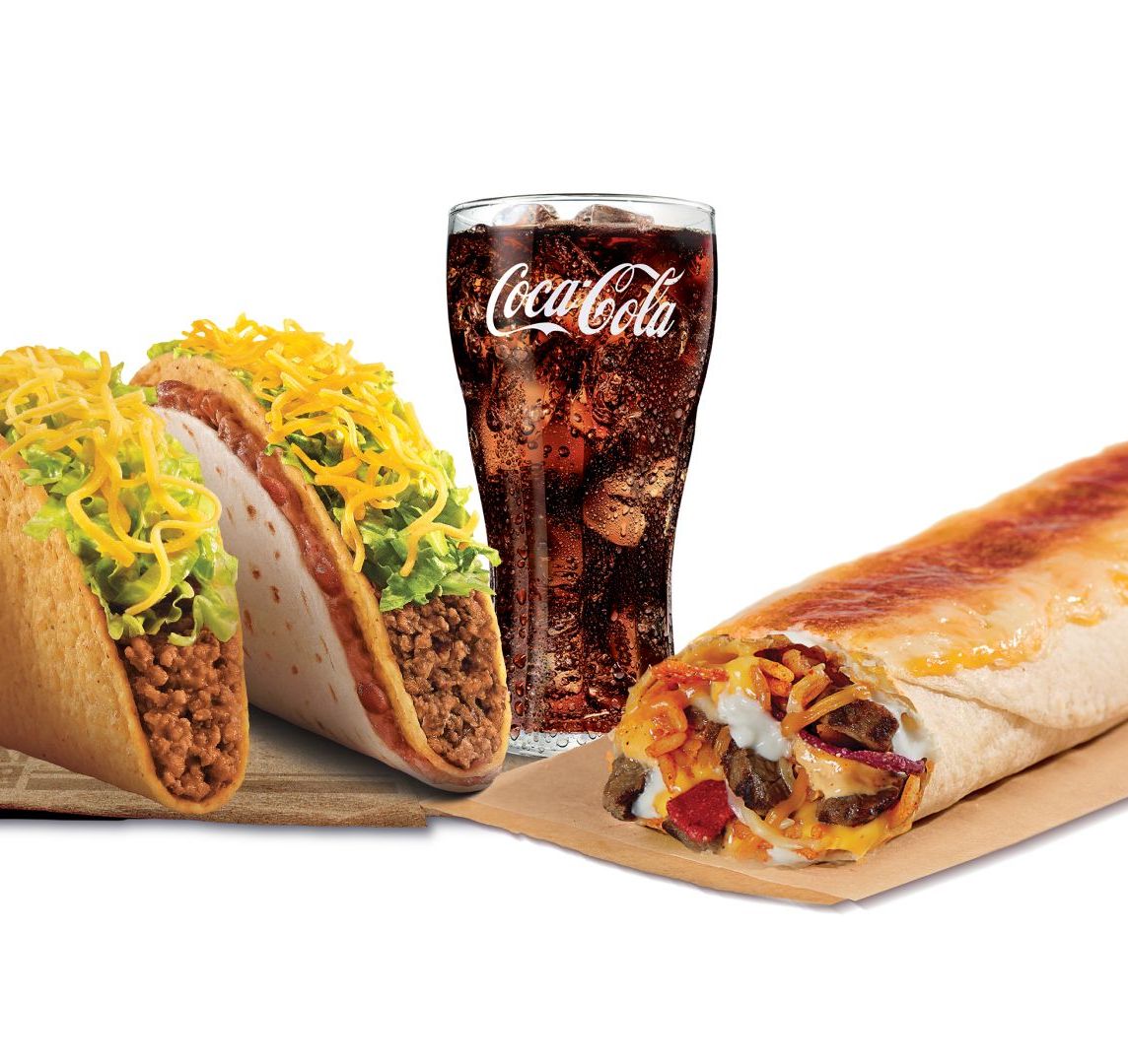 Big Bell Box Steak Grilled Cheese Burrito