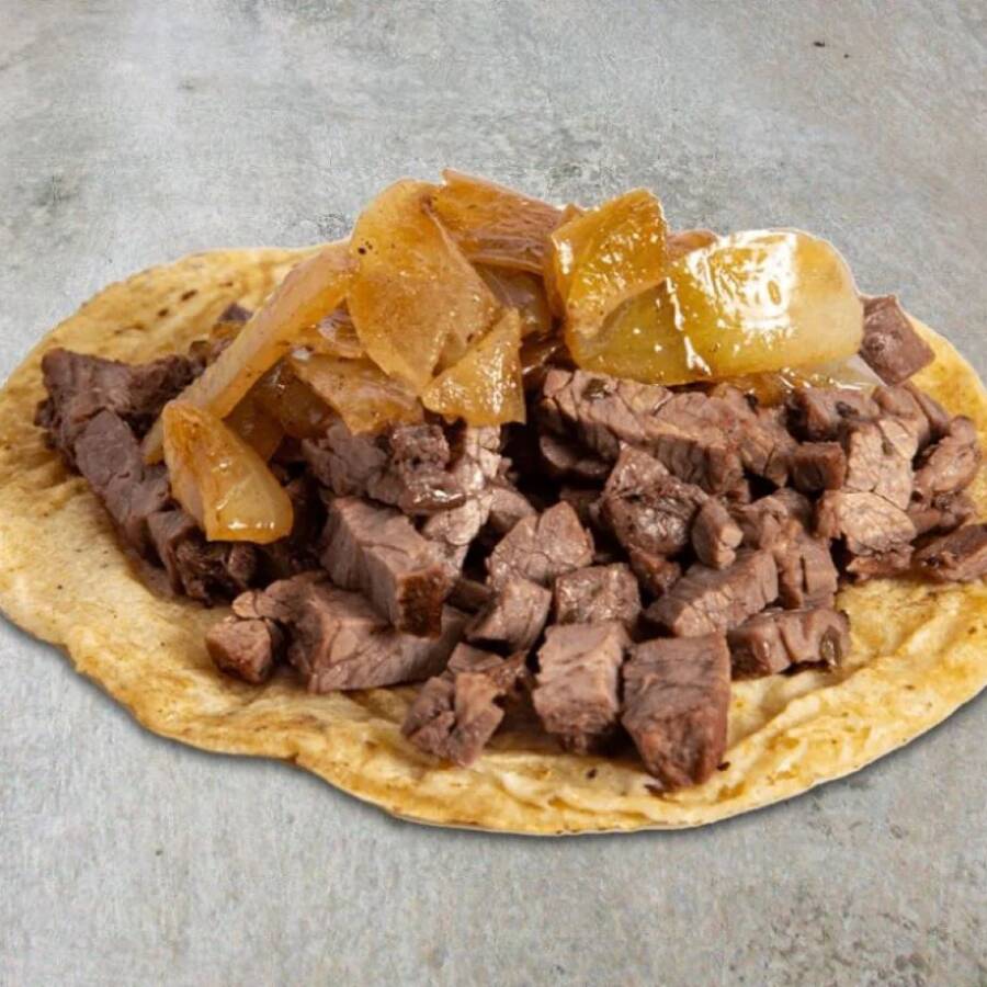TACO DE BISTEC