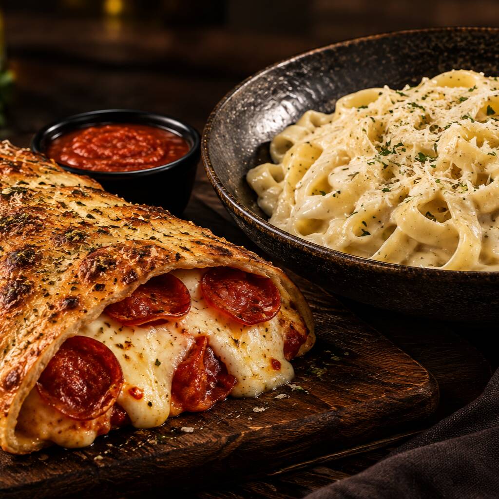 CALZONE + PASTA