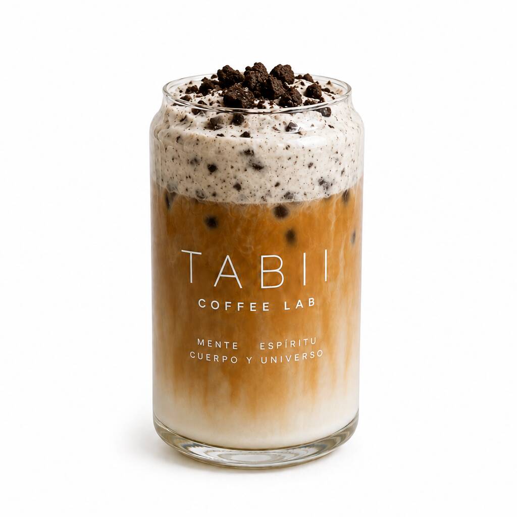 TABII´S OREO Iced Latte With OREO Cold Foam