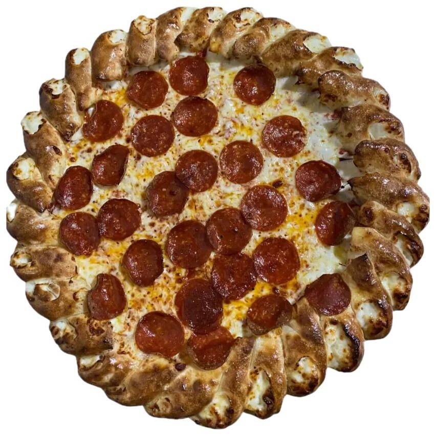 Pizza Grande Queso Orilla Peperonni