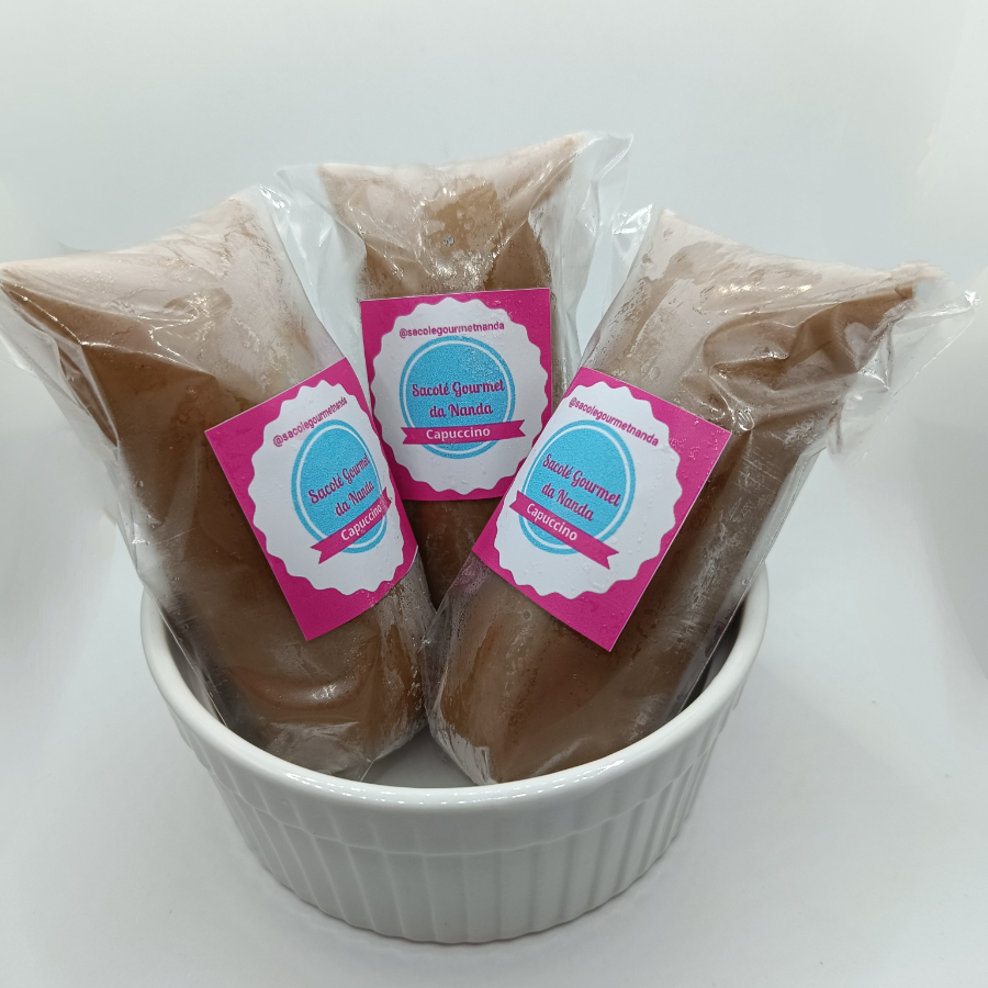 acolé cremoso suave e com gostinho clássico do café com leite em versão gelada. Perfeito para os amantes de café.