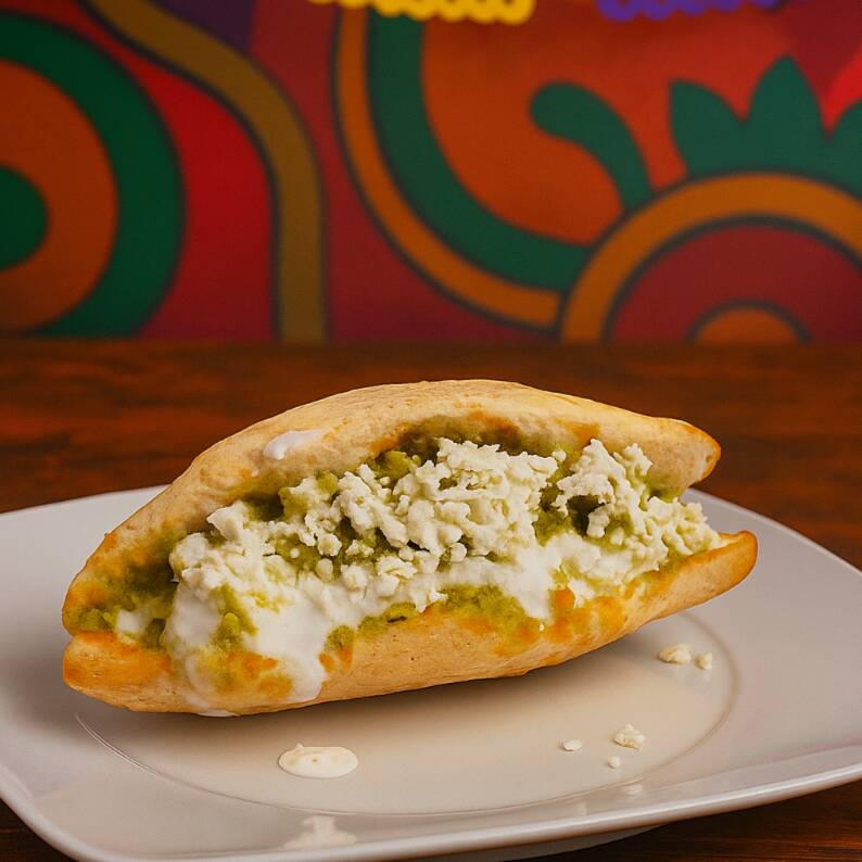 TORTA DE CHILAQUILES VERDES