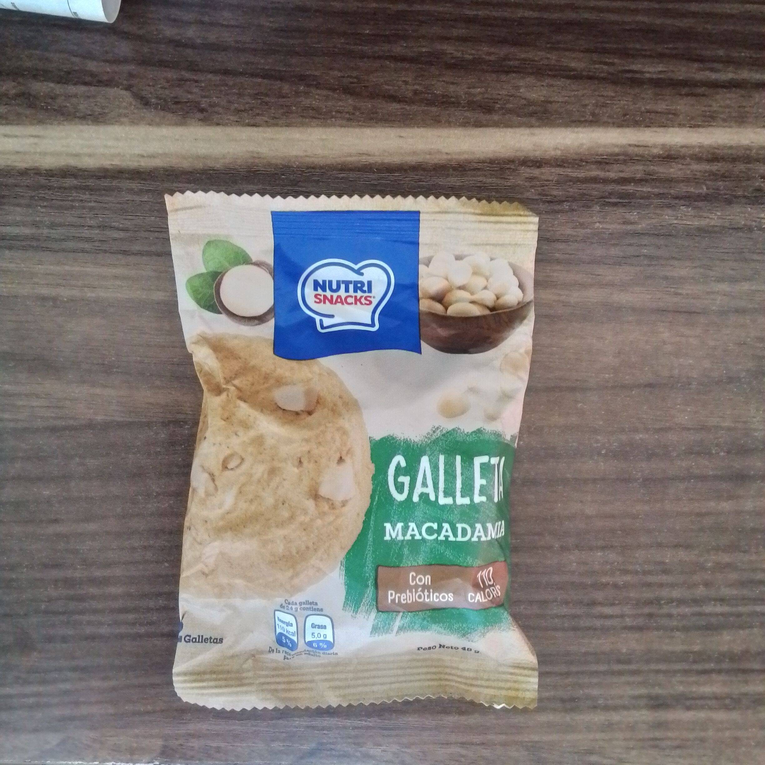 Galleta de Macadamia
