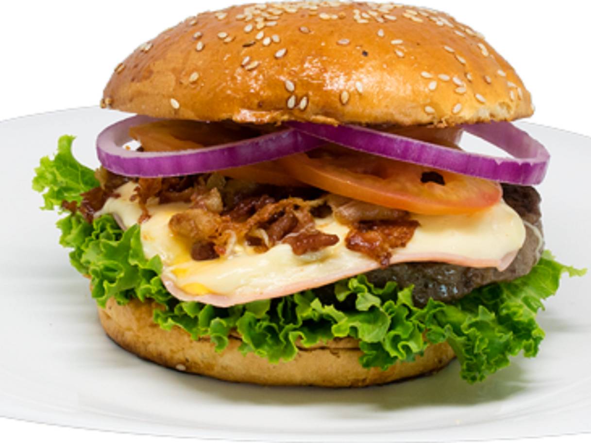 Hamburguesa 4 Quesos