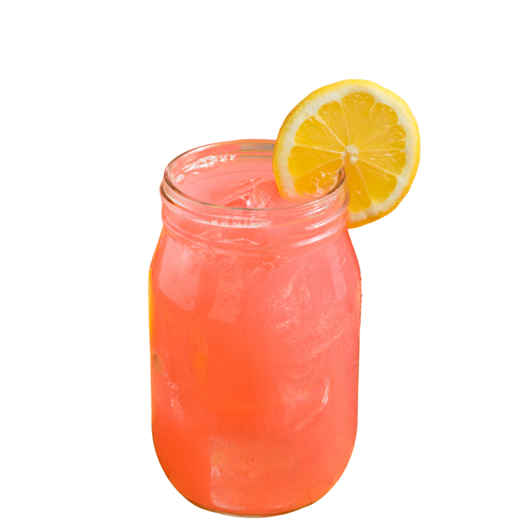 Limonada con Fresa