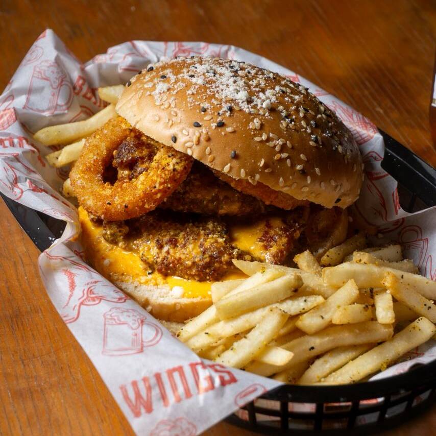 Hamburguesa de Pollo