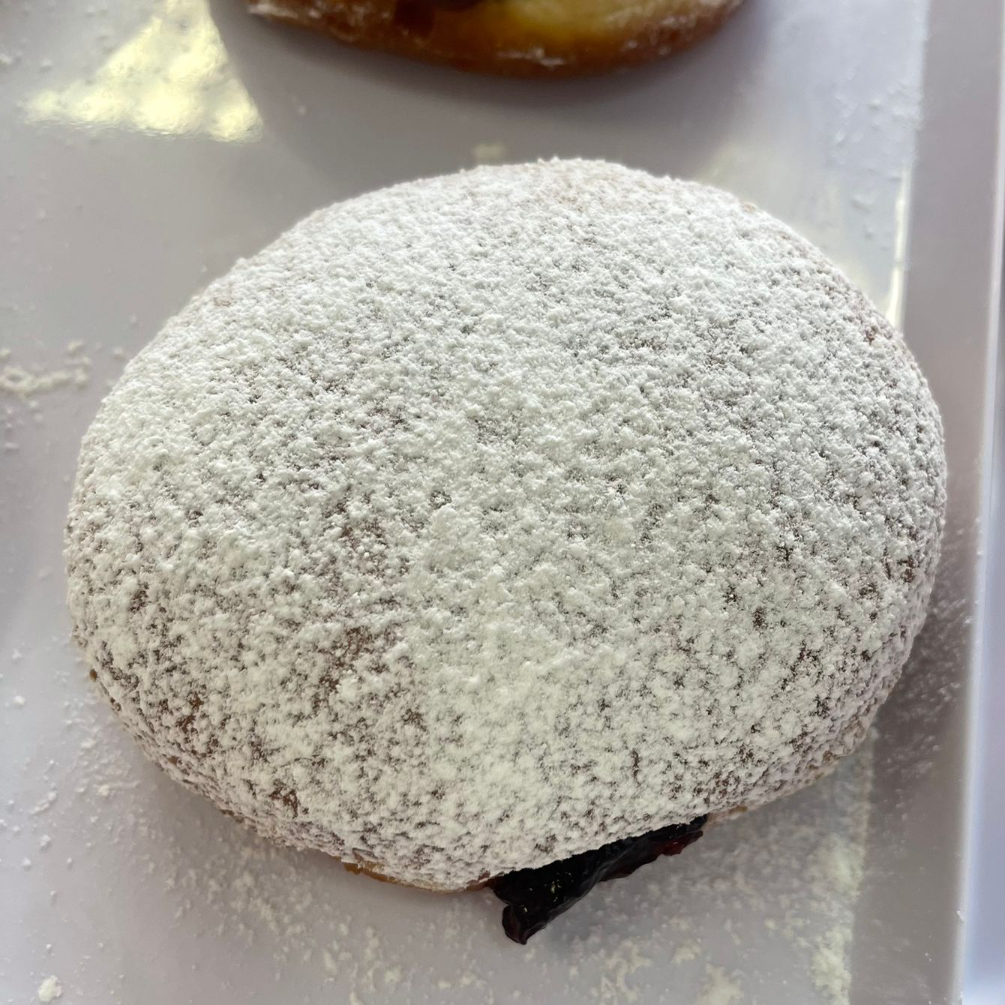 Dona Rellena de Zarzamora