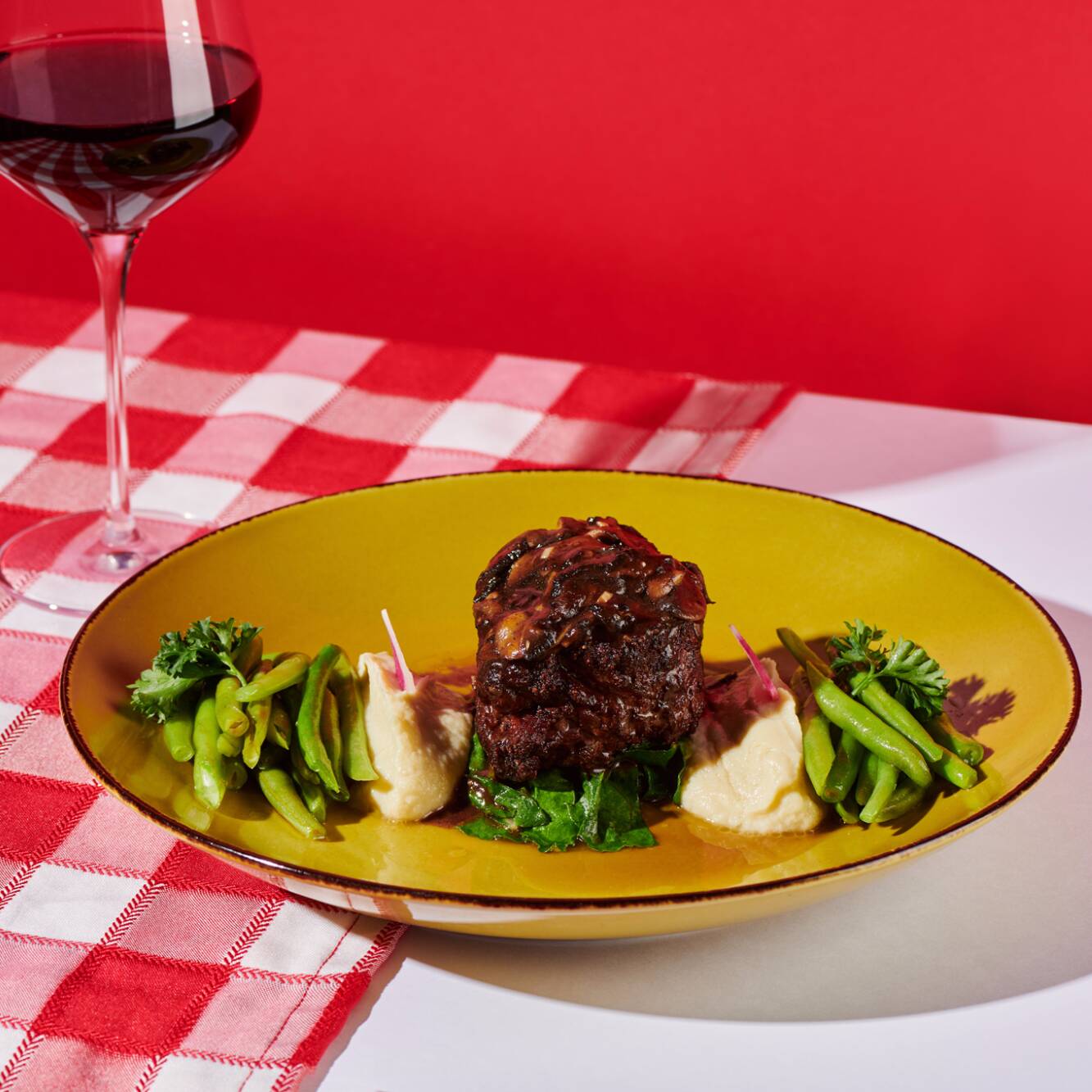 Filete de Res a las Hierbas Finas