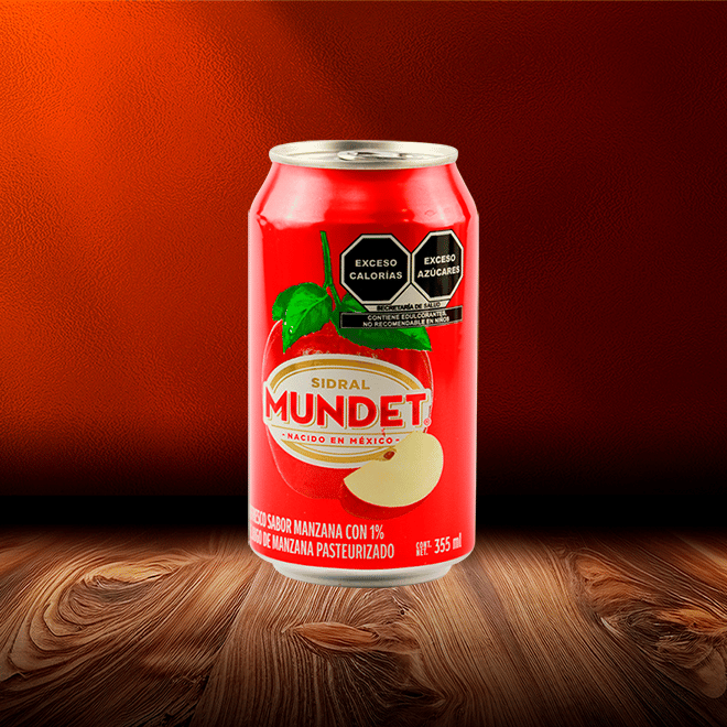 Mundet Lata 355ml