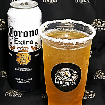 MICHELADA CORONA SAL Y LIMON