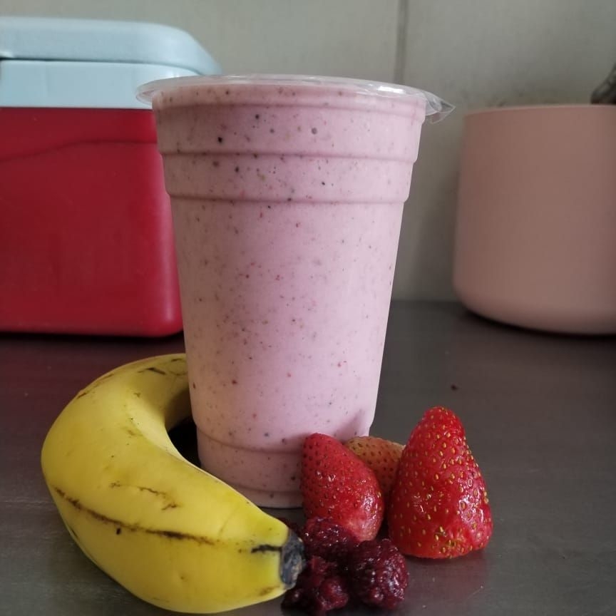 Fram Bueno Fresa - Banano -Frambuesa en Leche
