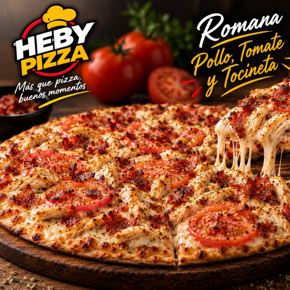 Pizza 4 Porciones Petete