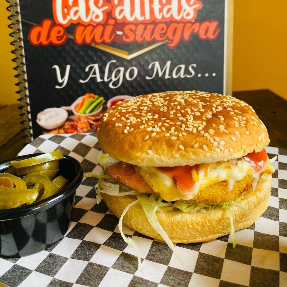 Hamburguesa de Pollo