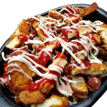 Papas de Pollo