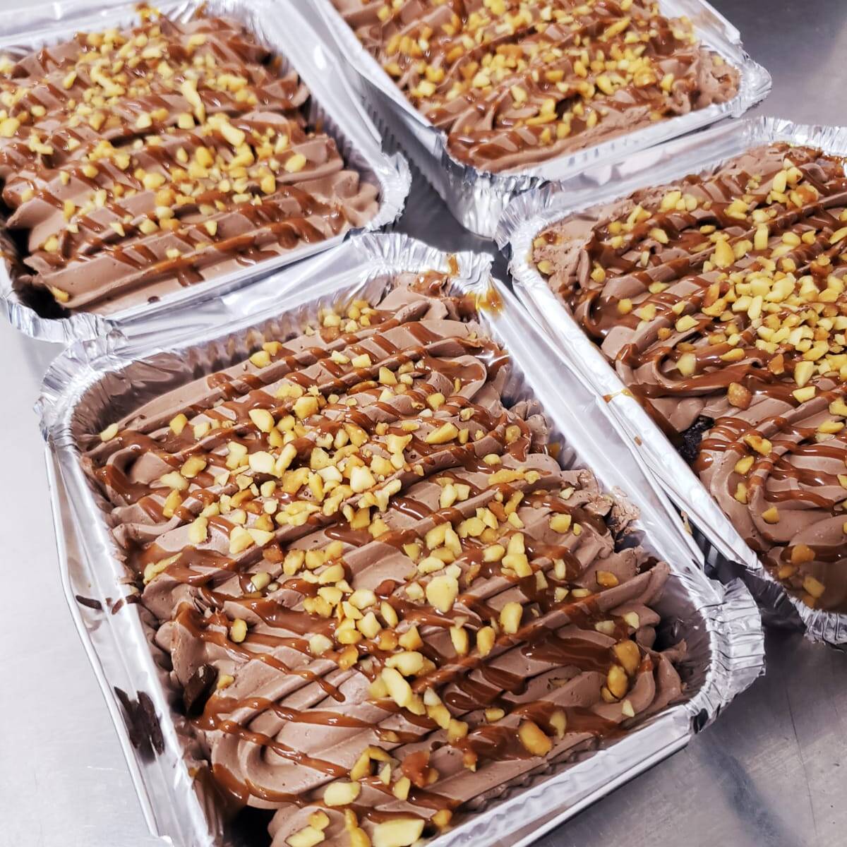 Pastel De Chocolate Personal