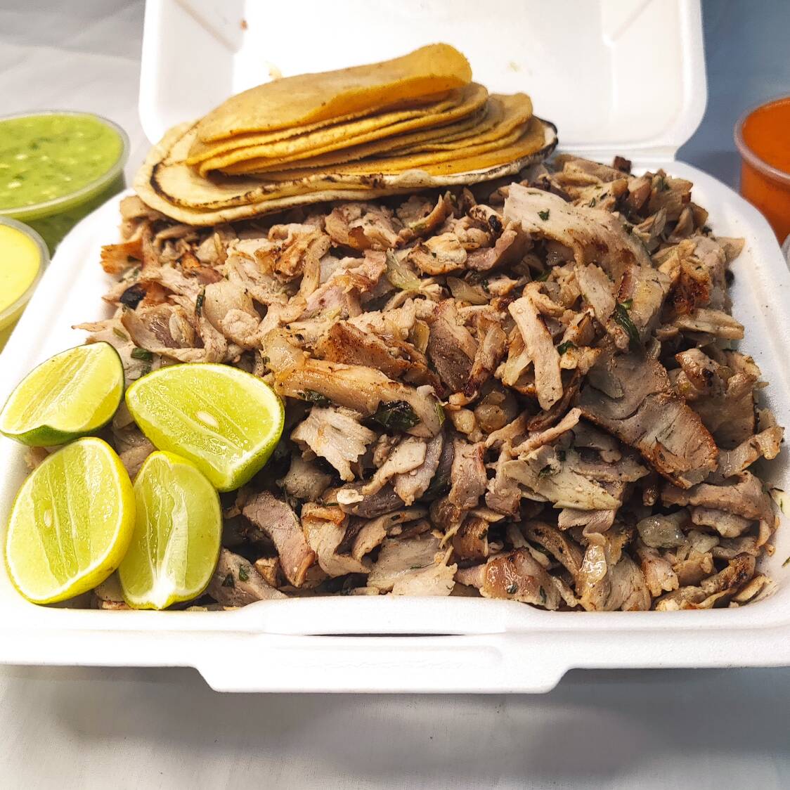 3/4 de carne Árabe