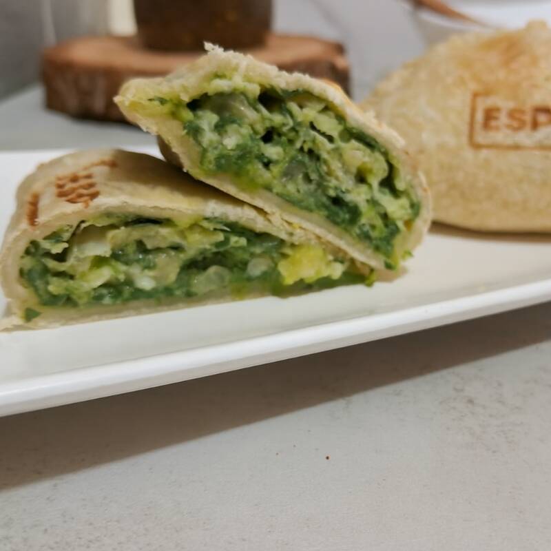 Empanada de Espinaca