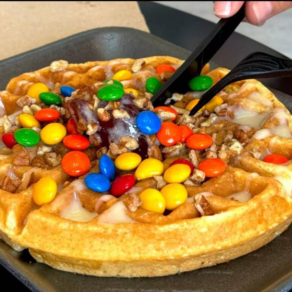 Waffle Clasico