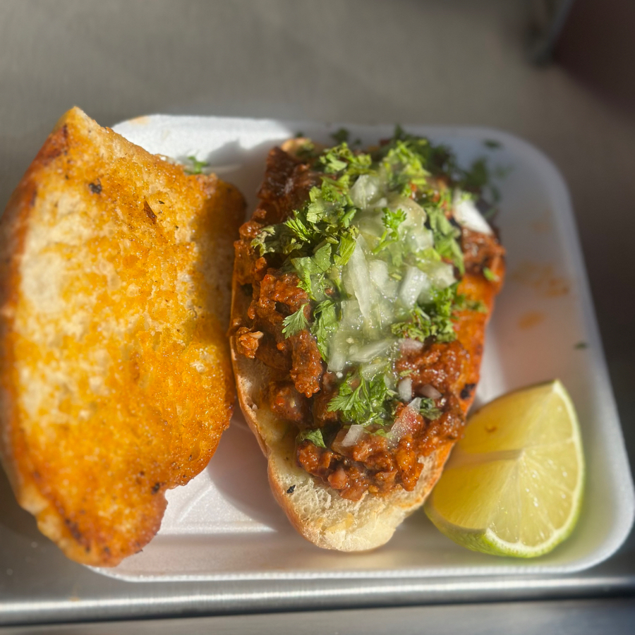 Torta de Birria