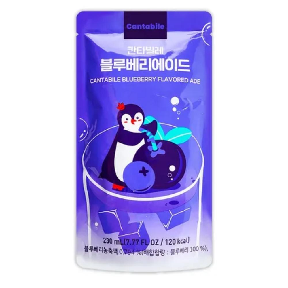 Bebida Coreana Mora Azul