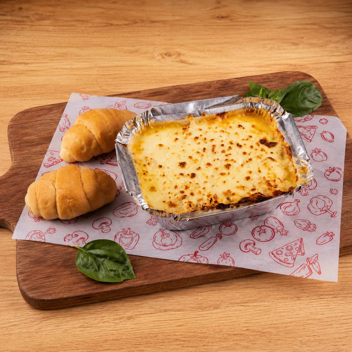 Lasagna Mixta