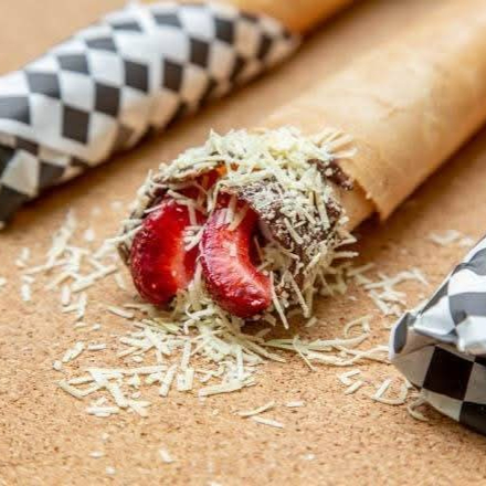 Marquesita Tradicional Mermelada de Fresa