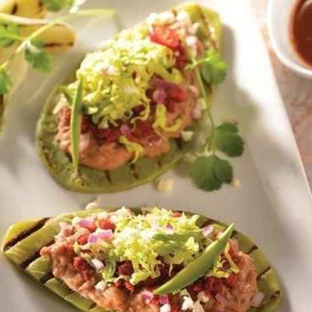 Huarache de nopal